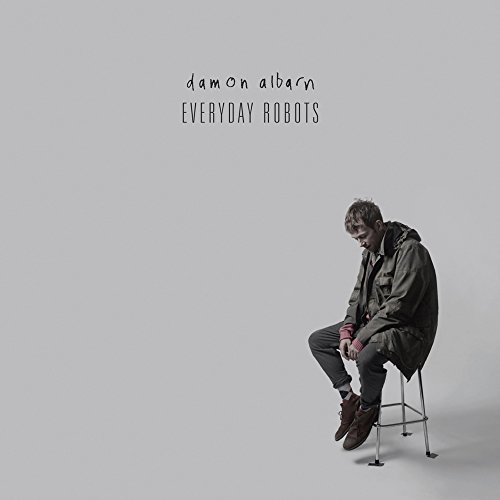 Everyday Robots by Damon Albarn Album Cover