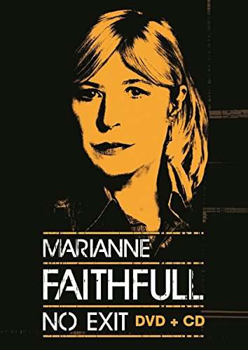 No Exit [Live] by Marianne Faithfull Album Cover