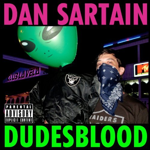 Dudesblood by Dan Sartain Album Cover