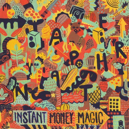 Instant Money Magic by Japanther Album Cover