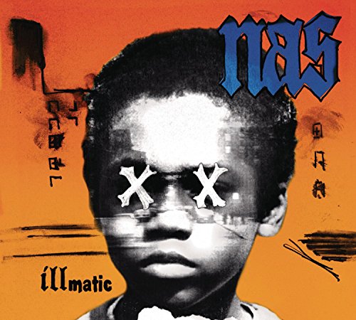 Illmatic XX [20th Anniversary Edition] by Nas Album Cover