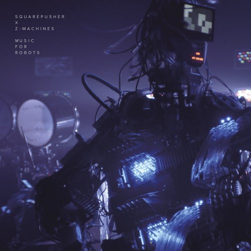 Music for Robots [EP] by Squarepusher Album Cover
