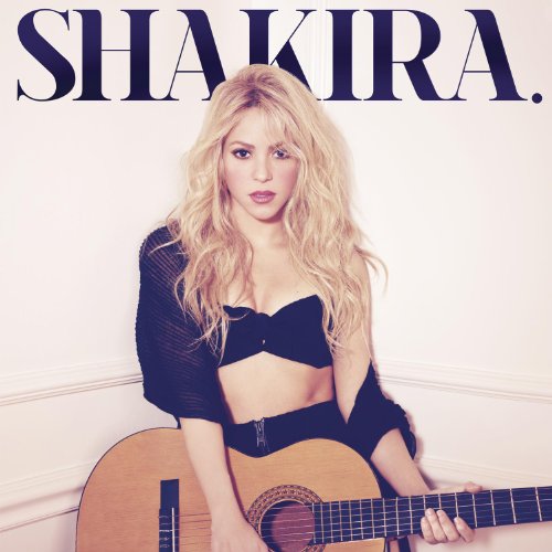 Shakira by Shakira Album Cover