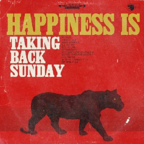Happiness Is by Taking Back Sunday Album Cover