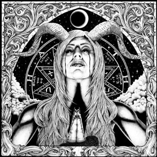 Hammer of the Witch by Ringworm Album Cover