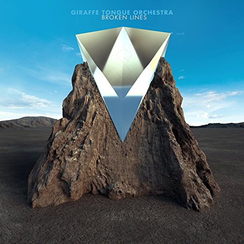 Broken Lines by Giraffe Tongue Orchestra Album Cover
