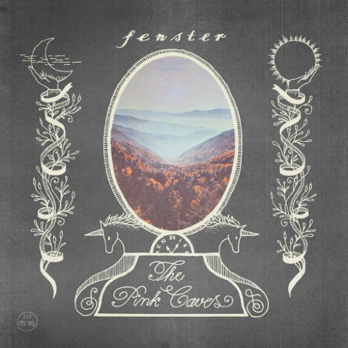 The Pink Caves by Fenster