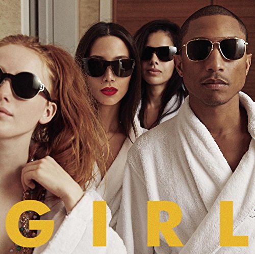 G I R L by Pharrell Williams Album Cover