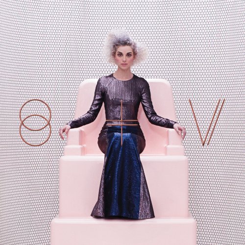 St. Vincent by St. Vincent Album Cover
