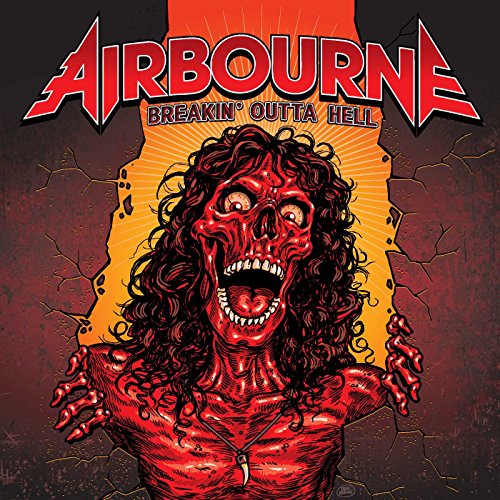 Breakin' Outta Hell by Airbourne Album Cover