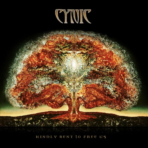 Kindly Bent to Free Us by Cynic Album Cover