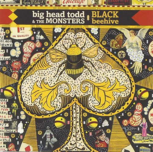 Black Beehive by Big Head Todd & the Monsters Album Cover