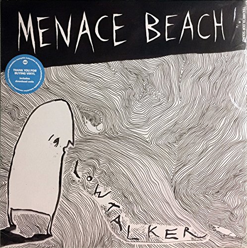 Lowtalker [EP] by Menace Beach Album Cover