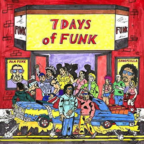 7 Days of Funk by 7 Days of Funk Album Cover