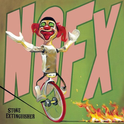 Stoke Extinguisher [EP] by NOFX Album Cover