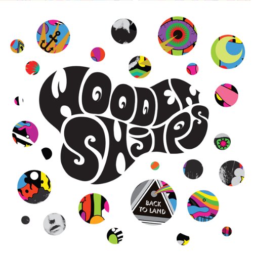 Back To Land by Wooden Shjips Album Cover
