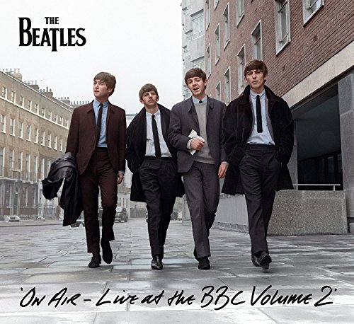 On Air: Live at the BBC, Vol. 2 by The Beatles Album Cover