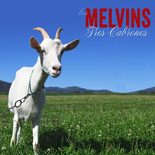 Tres Cabrones by Melvins Album Cover