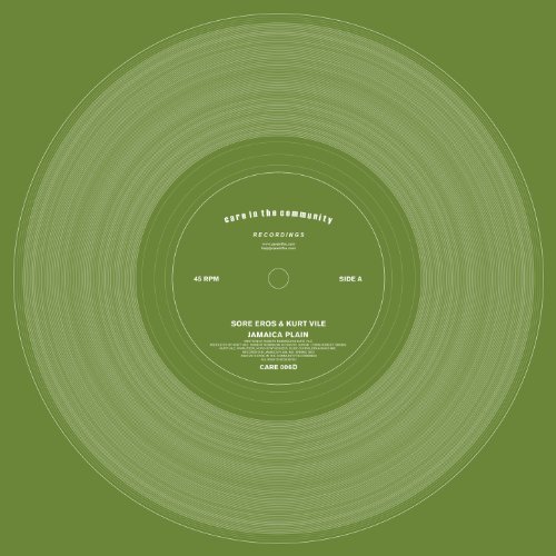 Jamaica Plain [EP] by Kurt Vile Album Cover