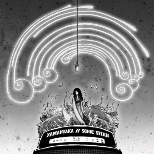 Uzu by Yamantaka // Sonic Titan Album Cover