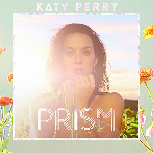 Prism by Katy Perry Album Cover