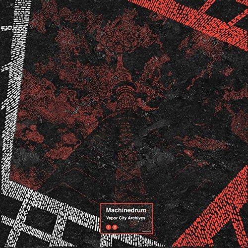 Vapor City by Machinedrum Album Cover