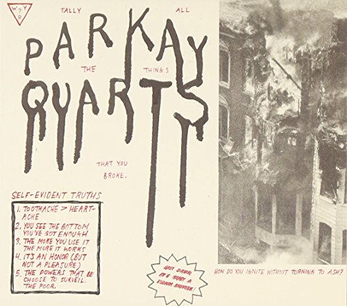 Tally All the Things That You Broke [EP] by Parquet Courts Album Cover