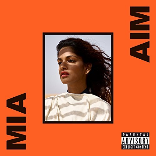 AIM by M.I.A. Album Cover