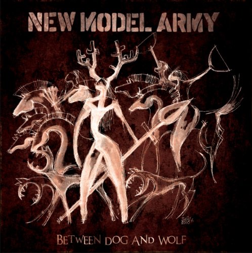 Between Dog and Wolf by New Model Army Album Cover