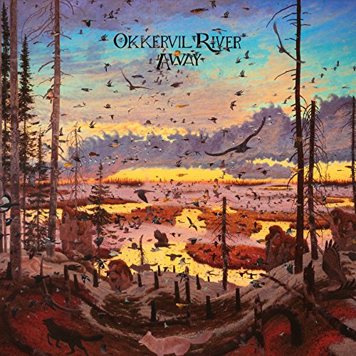 Away by Okkervil River Album Cover