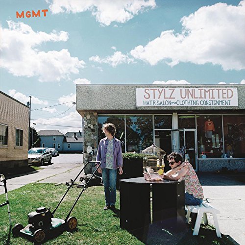 MGMT by MGMT Album Cover