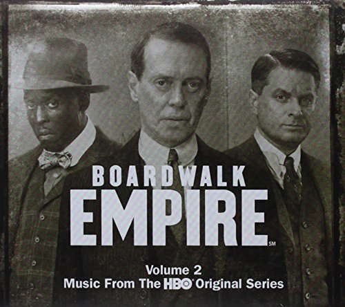 Boardwalk Empire, Vol. 2 [Music from the Original HBO Series] by Original Soundtrack Album Cover