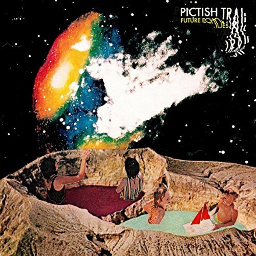 Future Echoes by The Pictish Trail Album Cover