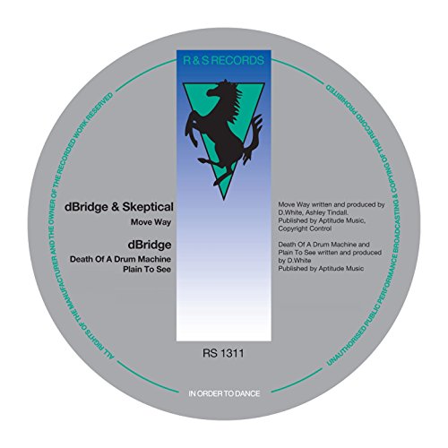 Move Way [EP] by dBridge Album Cover