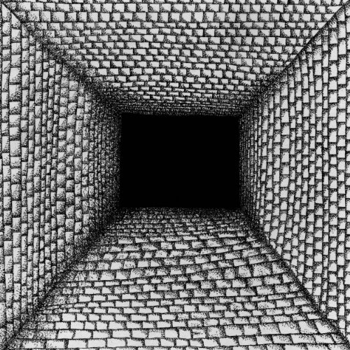 The Blind Hole by Dead in the Dirt Album Cover