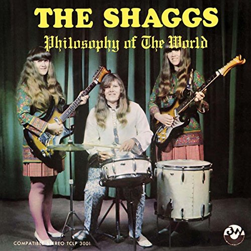 Philosophy of the World [Remastered] by The Shaggs Album Cover