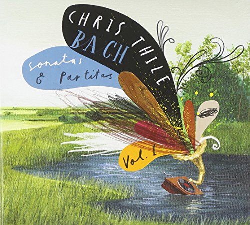 Bach: Sonatas & Partitas, Vol. 1 by Chris Thile Album Cover