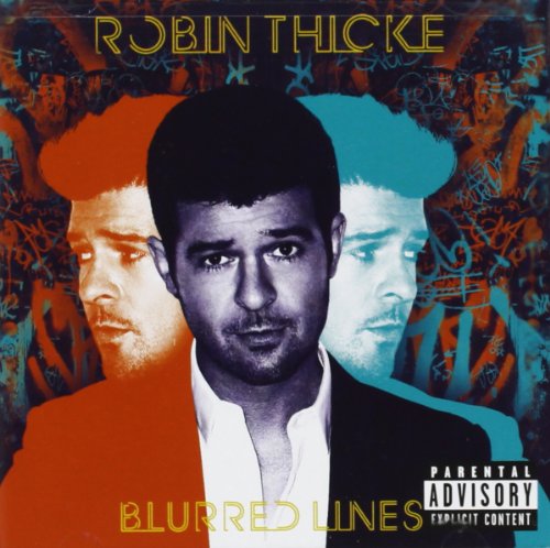 Blurred Lines by Robin Thicke