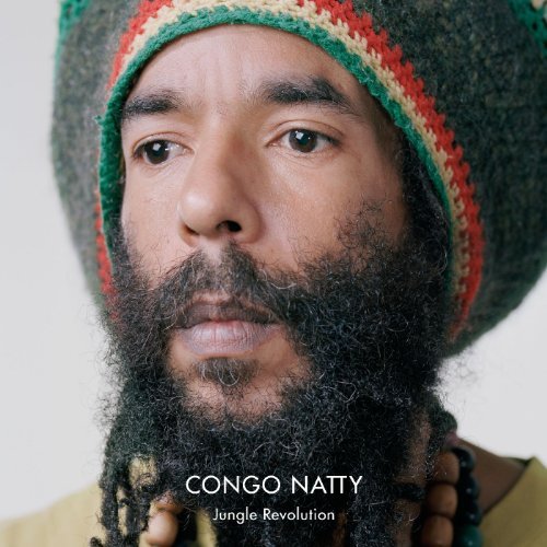 Jungle Revolution by Congo Natty Album Cover