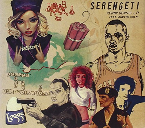 Kenny Dennis LP by Serengeti
