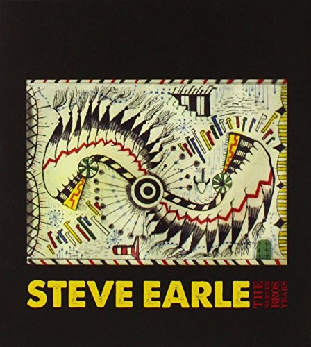 The Warner Bros. Years [Box Set] by Steve Earle Album Cover