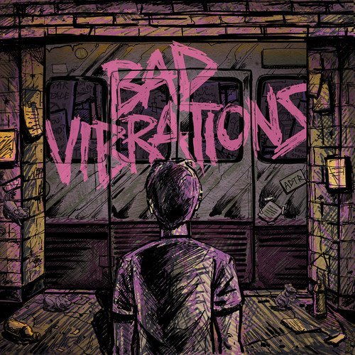 Bad Vibrations by A Day to Remember Album Cover