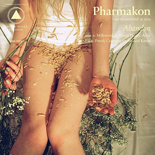 Abandon [EP] by Pharmakon Album Cover