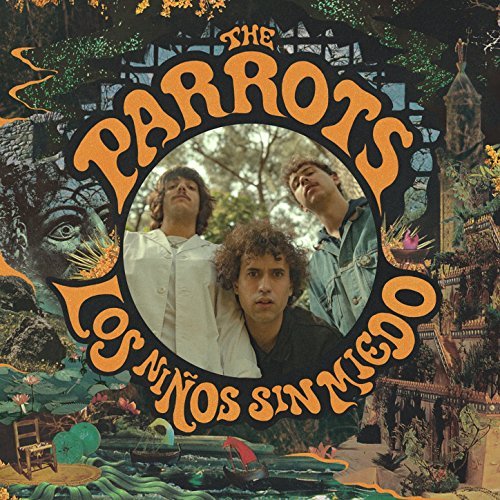 Los Niños Sin Miedo by The Parrots Album Cover