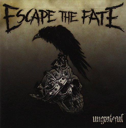 Ungrateful by Escape the Fate Album Cover