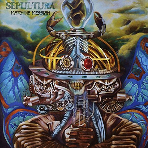 Machine Messiah by Sepultura Album Cover