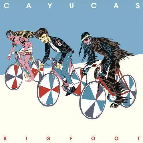 Bigfoot by Cayucas Album Cover