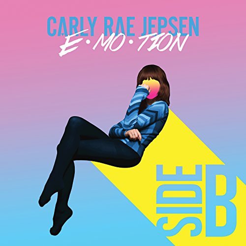 E-MO-TION Side B [EP] by Carly Rae Jepsen Album Cover
