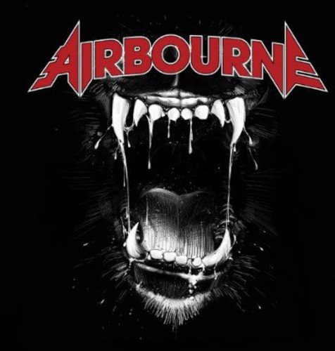 Black Dog Barking by Airbourne Album Cover