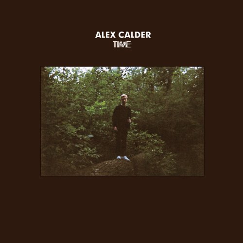 Time [EP] by Alex Calder Album Cover